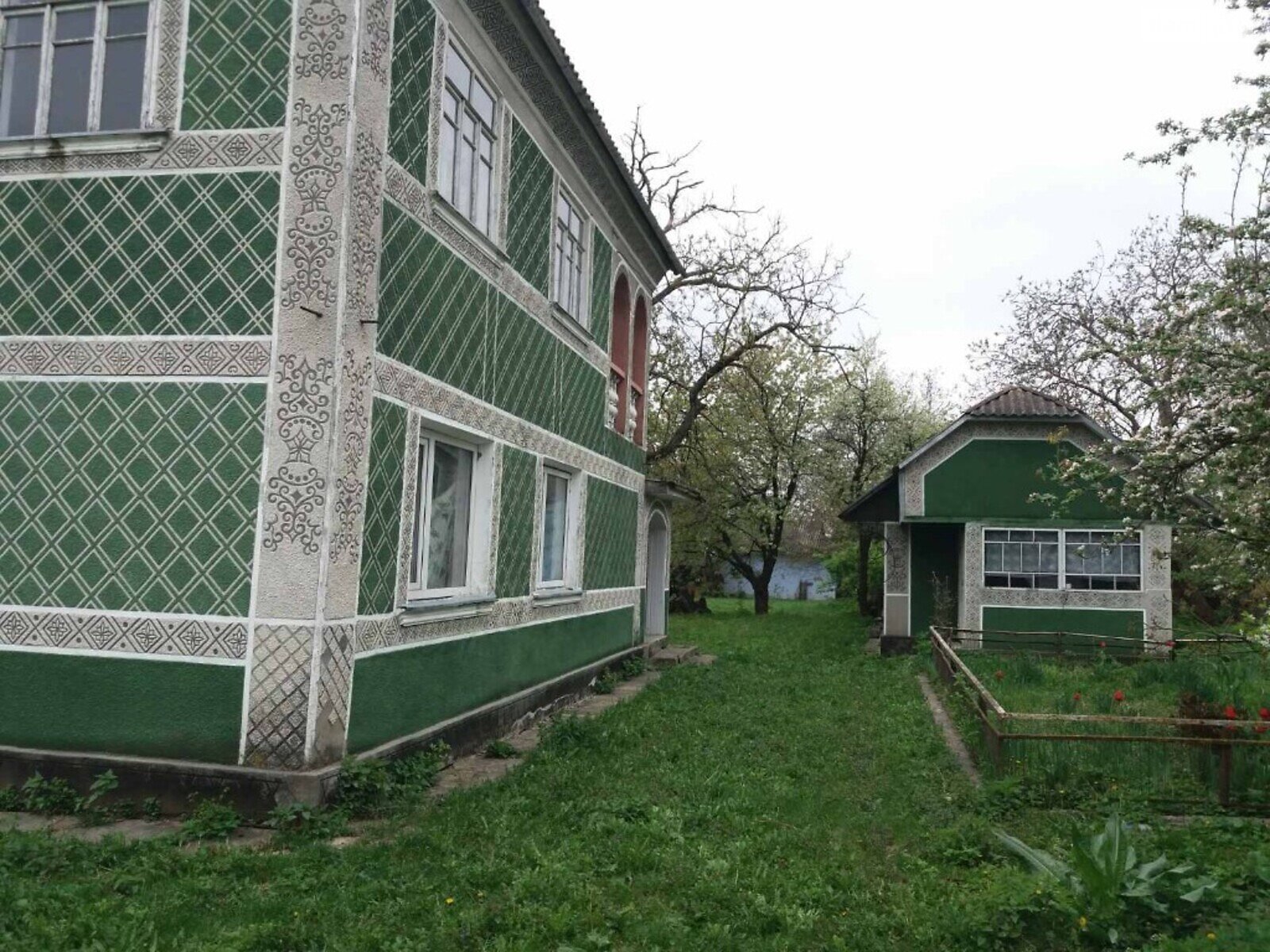 двоповерховий будинок веранда, 134 кв. м, цегла. Продаж у Шебутинцях фото 1