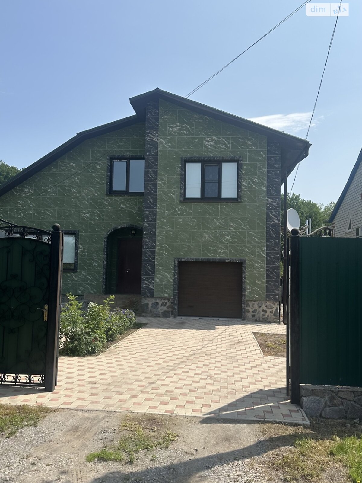 двухэтажный дом, 218 кв. м, кирпич. Продажа в НоваяВодолаге фото 1 двухэтажный дом, 218 кв. м, кирпич. Продажа в НоваяВодолаге фото 1