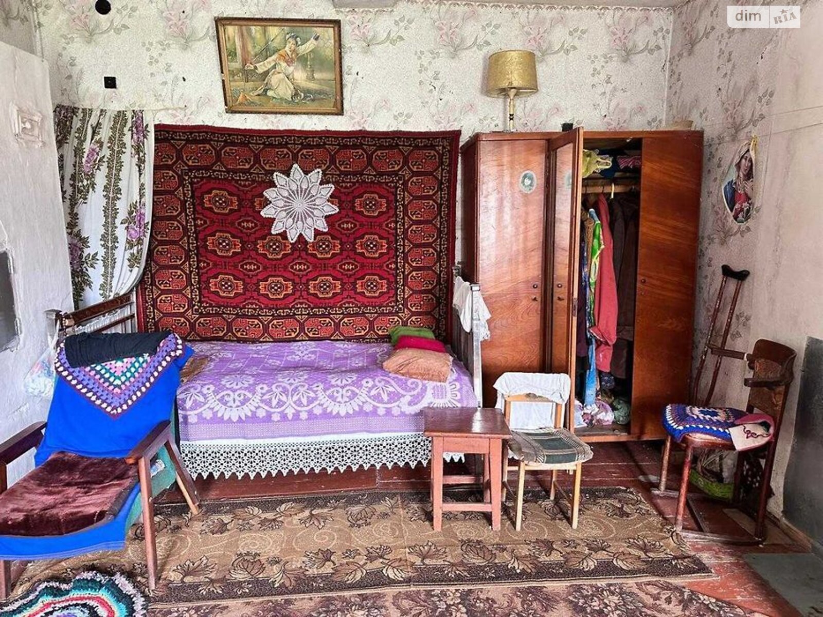одноэтажный дом, 54.85 кв. м, сруб. Продажа в Новгороде-Северском фото 1 одноэтажный дом, 54.85 кв. м, сруб. Продажа в Новгороде-Северском фото 1