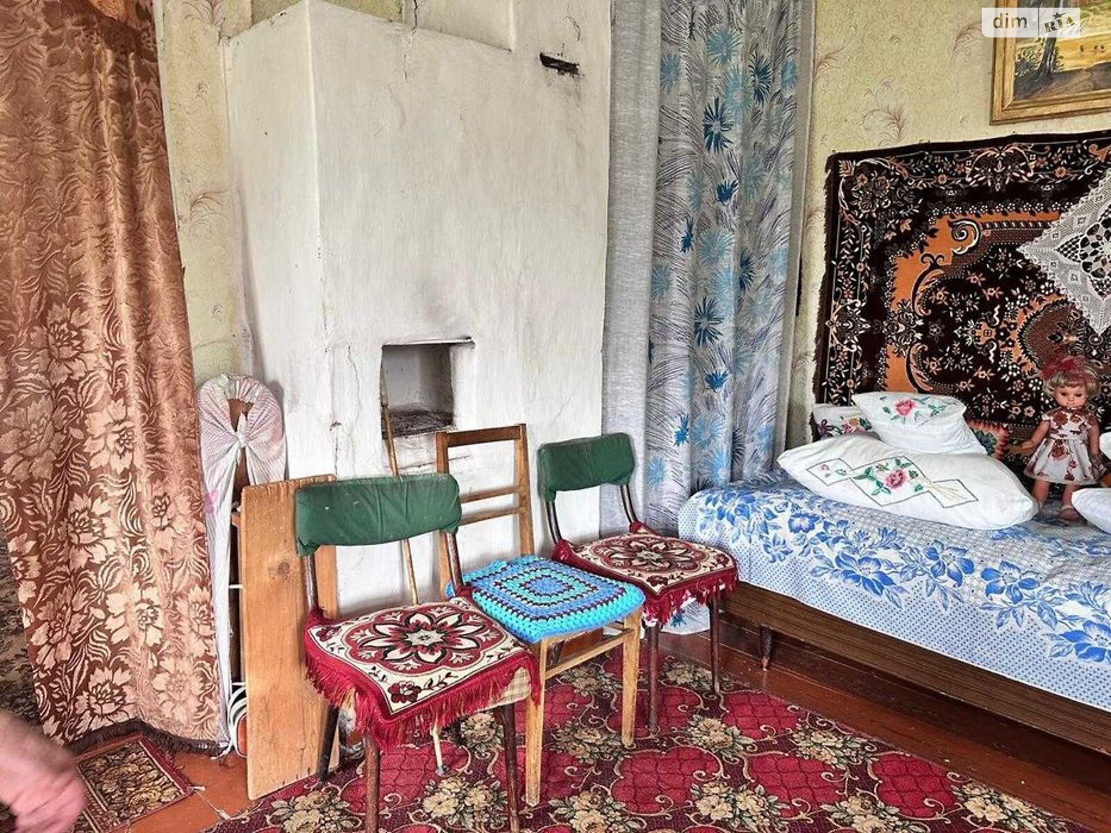 одноэтажный дом, 54.85 кв. м, сруб. Продажа в Новгороде-Северском фото 1 одноэтажный дом, 54.85 кв. м, сруб. Продажа в Новгороде-Северском фото 1