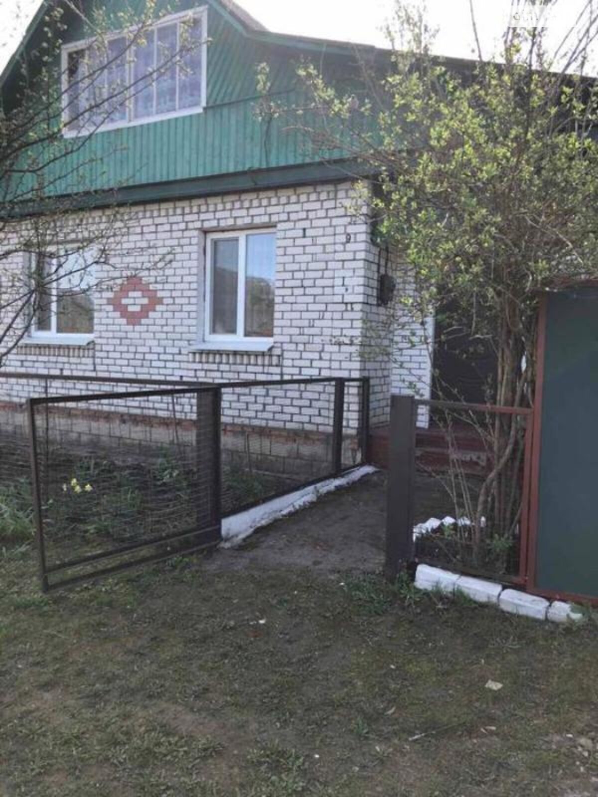 одноповерховий будинок з гаражем, 79 кв. м, дерево та цегла. Продаж у Новгород-Сіверському фото 1