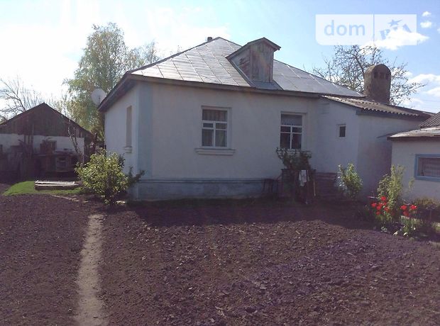 одноэтажный дом с подвалом, 80 кв. м, кирпич. Продажа в Новгороде-Северском фото 1