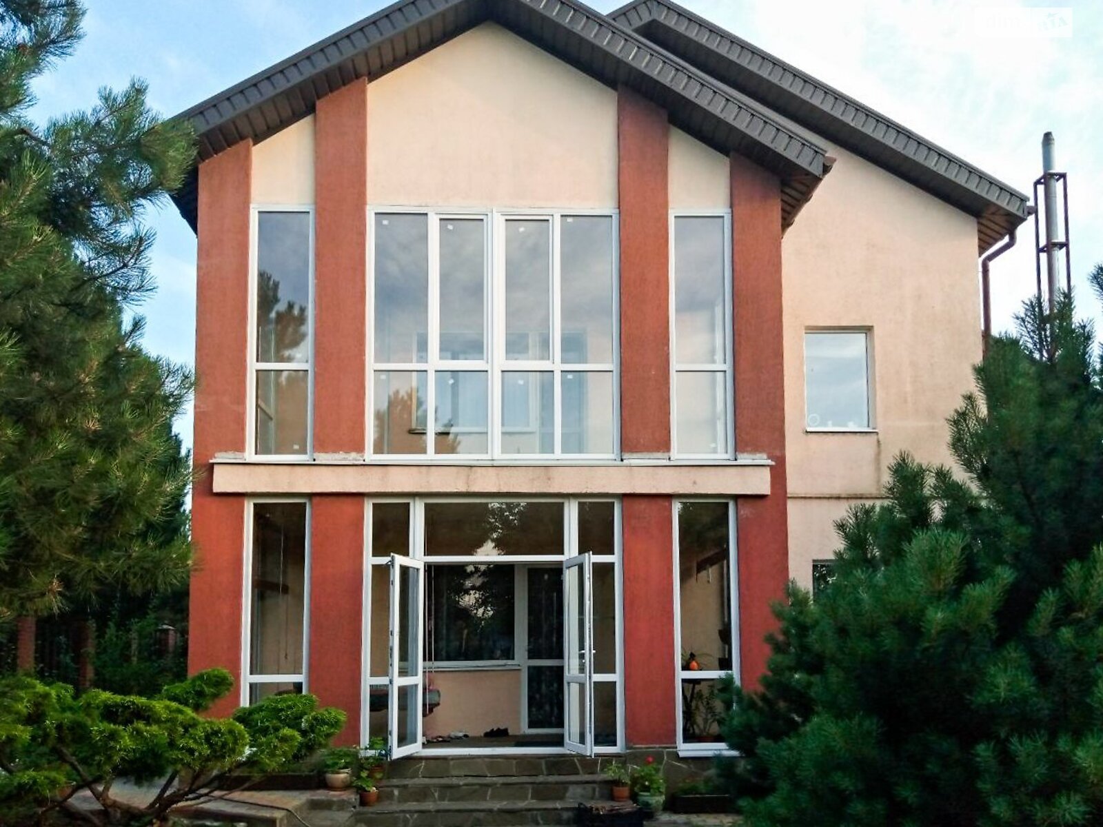 двухэтажный дом веранда, 230 кв. м, кирпич. Продажа в Новоалександровке фото 1