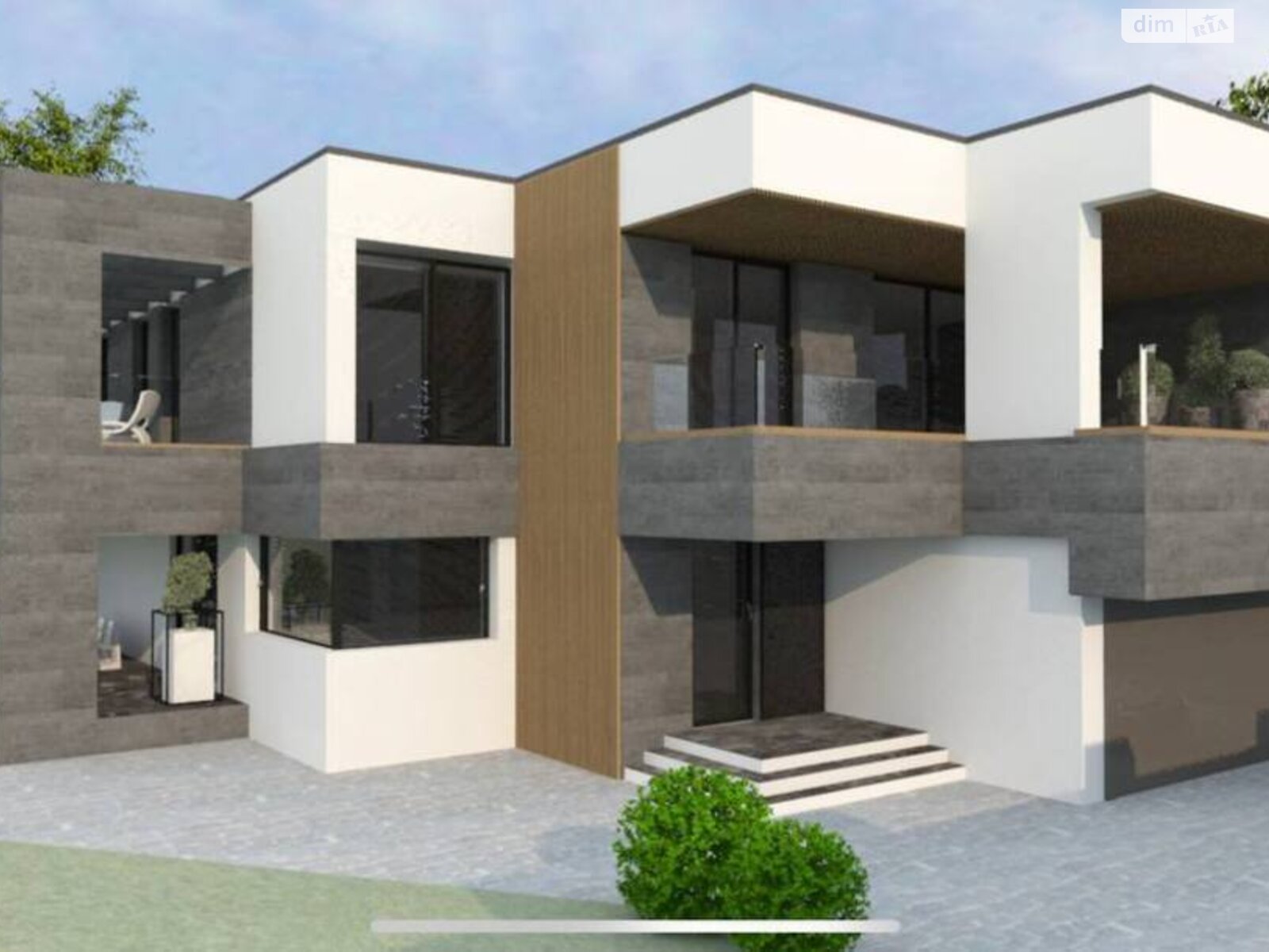двоповерховий будинок, 360 кв. м, моноліт. Продаж у Новоолександрівці фото 1 двоповерховий будинок, 360 кв. м, моноліт. Продаж у Новоолександрівці фото 1