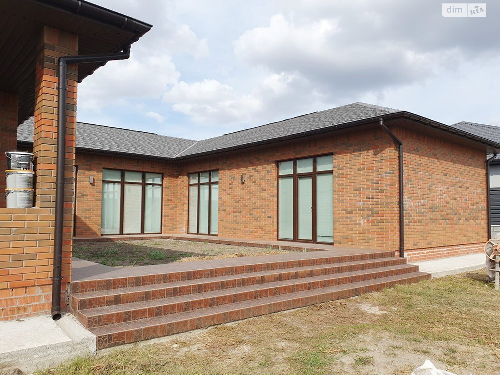 одноповерховий будинок без меблів, 230 кв. м, цегла. Продаж у Новоолександрівці фото 1 одноповерховий будинок без меблів, 230 кв. м, цегла. Продаж у Новоолександрівці фото 1