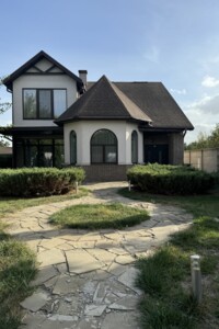 двоповерховий будинок з верандою, 220.4 кв. м, газобетон. Продаж у Новоолександрівці фото 2