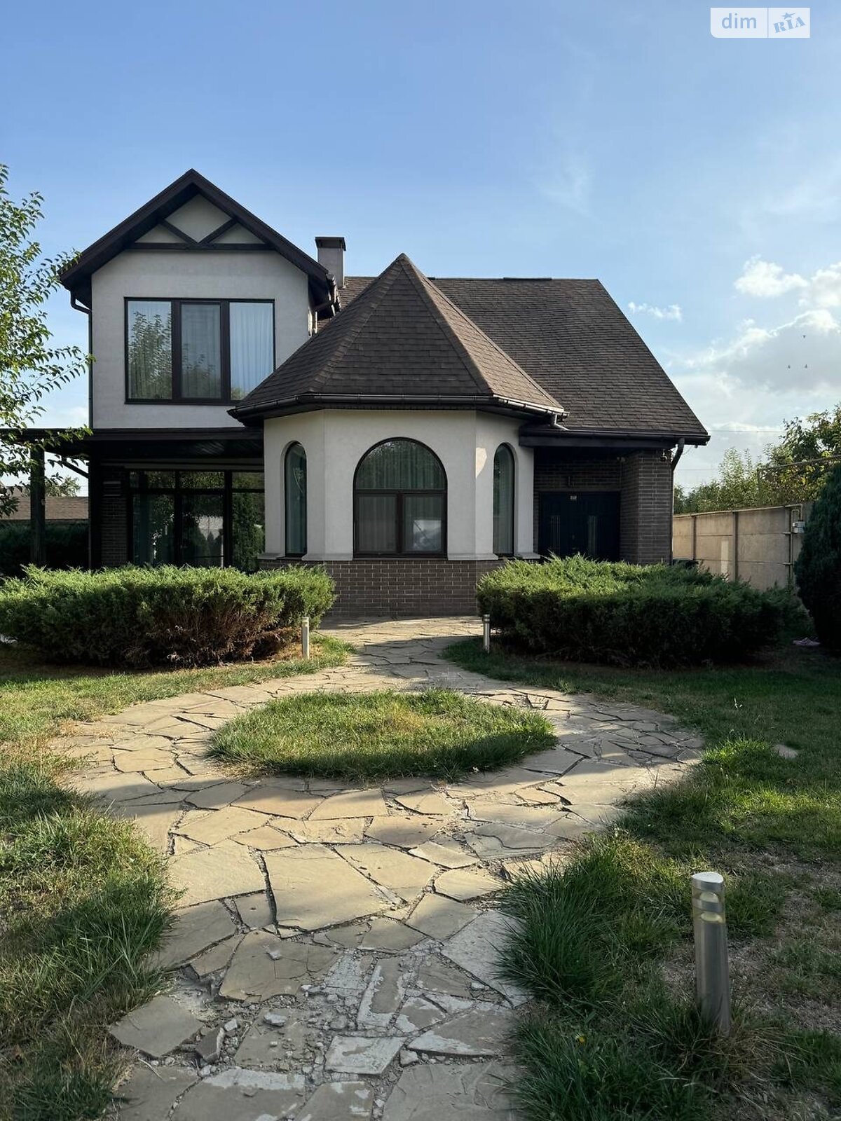 двоповерховий будинок бесідка, 220.4 кв. м, газобетон. Продаж у Новоолександрівці фото 1 двоповерховий будинок бесідка, 220.4 кв. м, газобетон. Продаж у Новоолександрівці фото 1