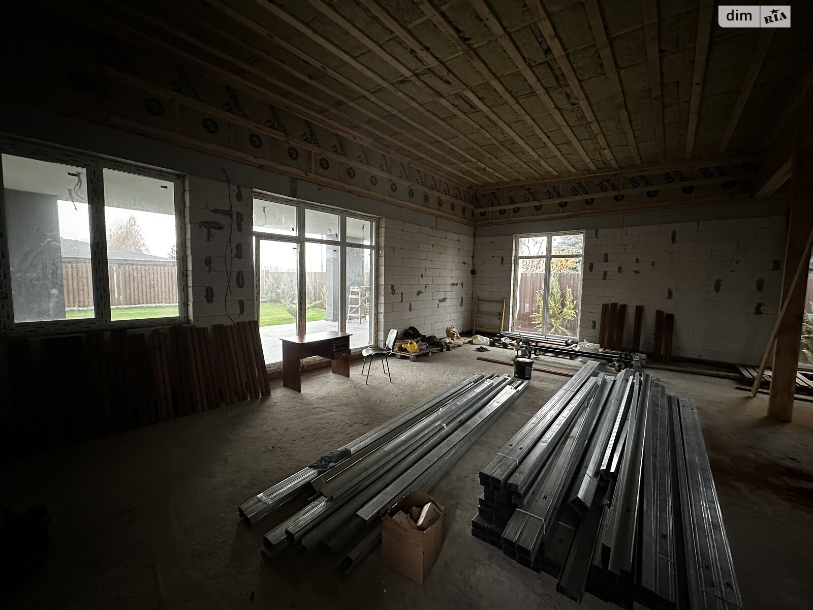 одноэтажный дом, 160 кв. м, газобетон. Продажа в Новоалександровке фото 1 одноэтажный дом, 160 кв. м, газобетон. Продажа в Новоалександровке фото 1