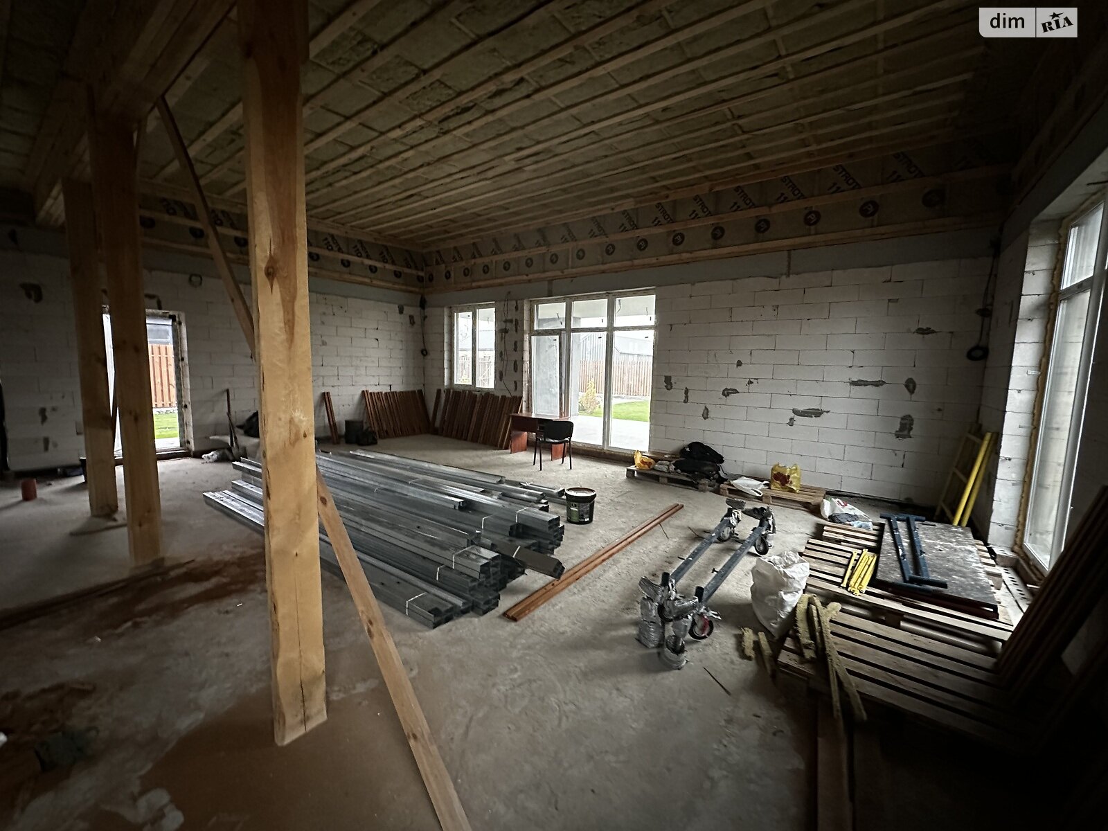 одноэтажный дом, 160 кв. м, газобетон. Продажа в Новоалександровке фото 1 одноэтажный дом, 160 кв. м, газобетон. Продажа в Новоалександровке фото 1