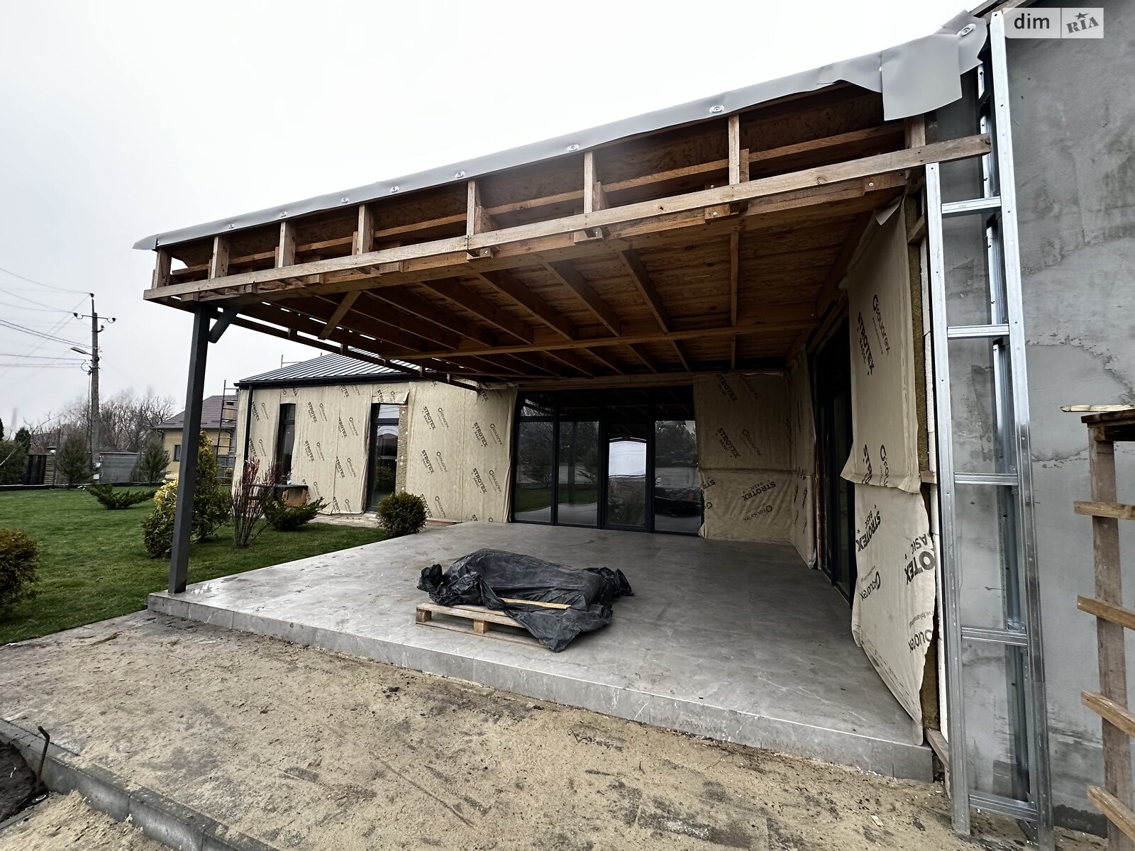 одноэтажный дом, 172 кв. м, газобетон. Продажа в Новоалександровке фото 1 одноэтажный дом, 172 кв. м, газобетон. Продажа в Новоалександровке фото 1