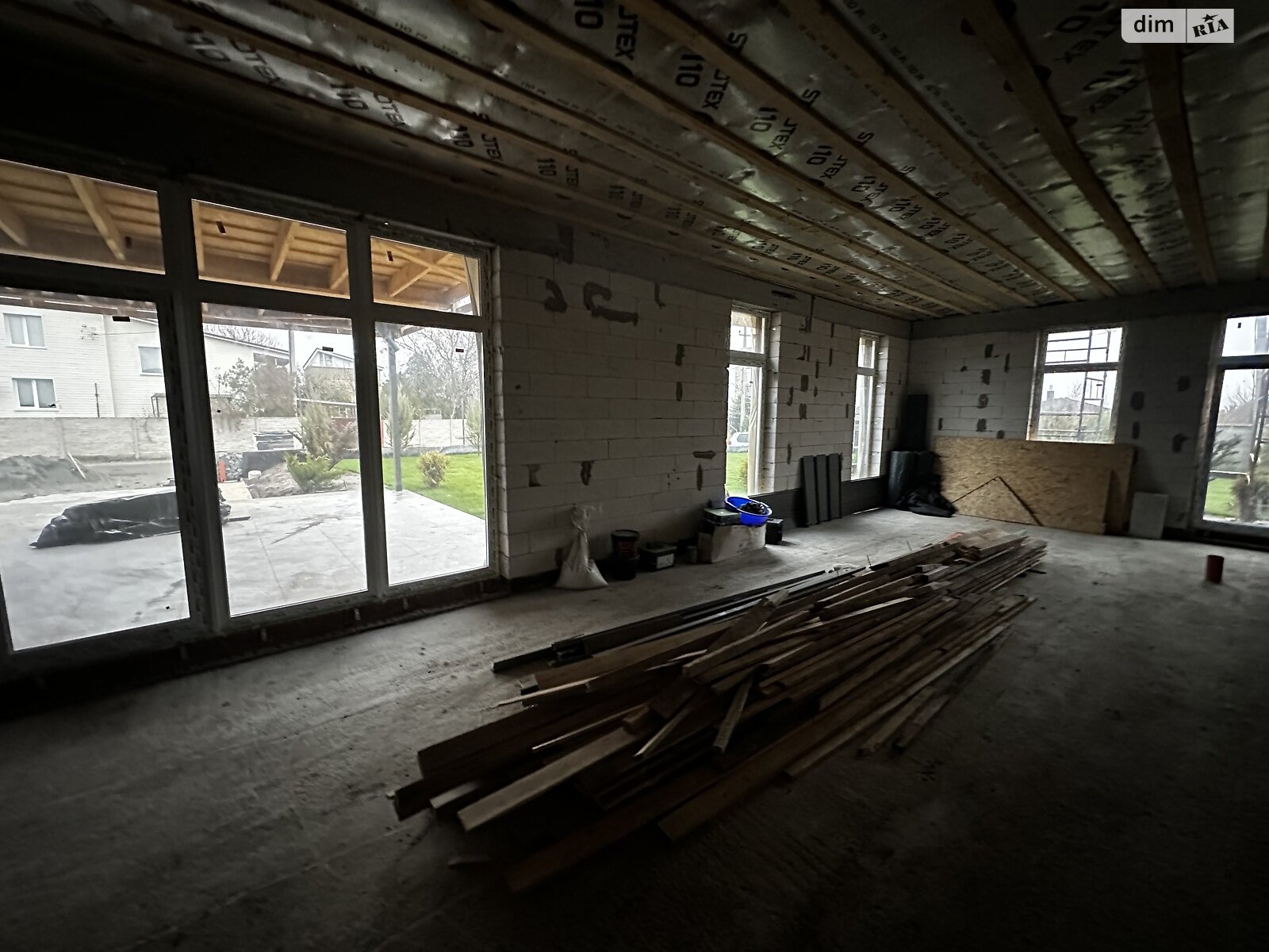 одноэтажный дом, 172 кв. м, газобетон. Продажа в Новоалександровке фото 1 одноэтажный дом, 172 кв. м, газобетон. Продажа в Новоалександровке фото 1