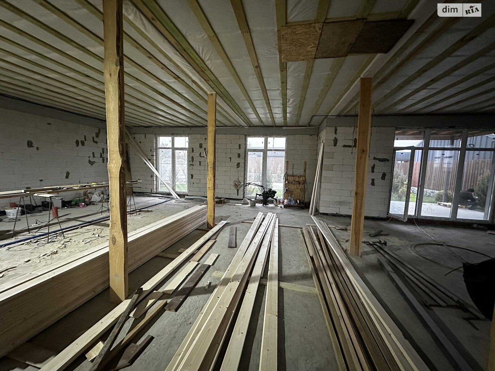 одноэтажный дом, 145 кв. м, газобетон. Продажа в Новоалександровке фото 1 одноэтажный дом, 145 кв. м, газобетон. Продажа в Новоалександровке фото 1