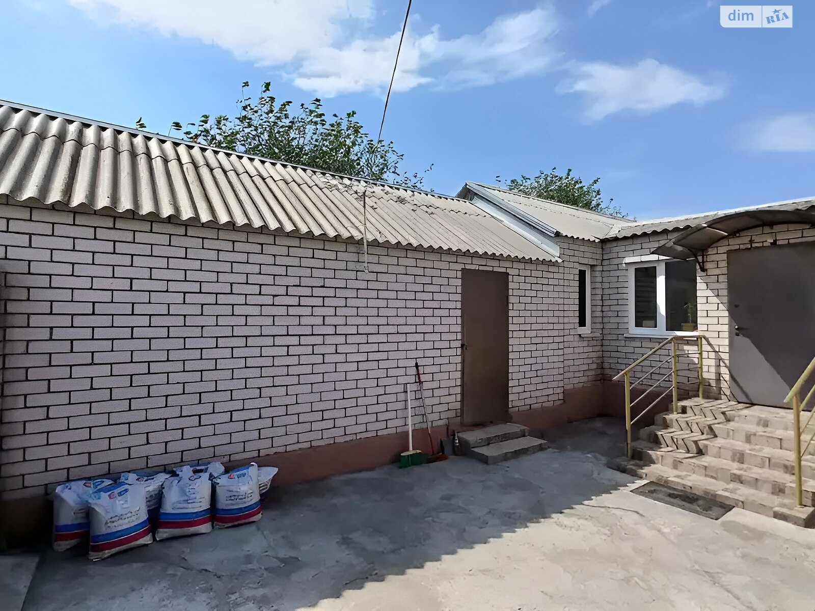 одноповерховий будинок з верандою, 200 кв. м, цегла. Продаж у Новоолександрівці фото 1 одноповерховий будинок з верандою, 200 кв. м, цегла. Продаж у Новоолександрівці фото 1
