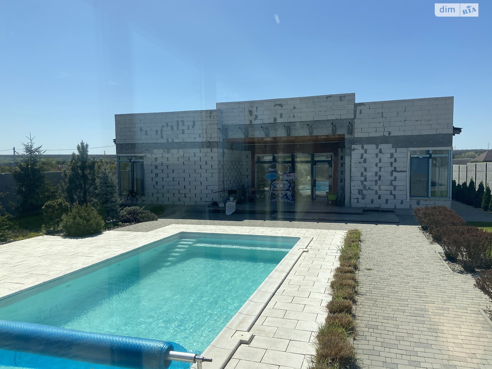 одноэтажный дом, 162 кв. м, газобетон. Продажа в Новоалександровке фото 1 одноэтажный дом, 162 кв. м, газобетон. Продажа в Новоалександровке фото 1