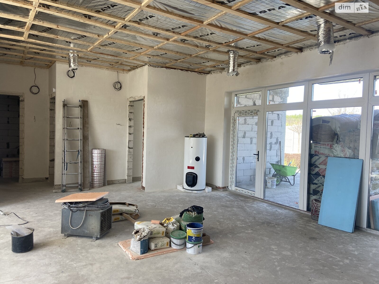 одноэтажный дом, 162 кв. м, газобетон. Продажа в Новоалександровке фото 1 одноэтажный дом, 162 кв. м, газобетон. Продажа в Новоалександровке фото 1