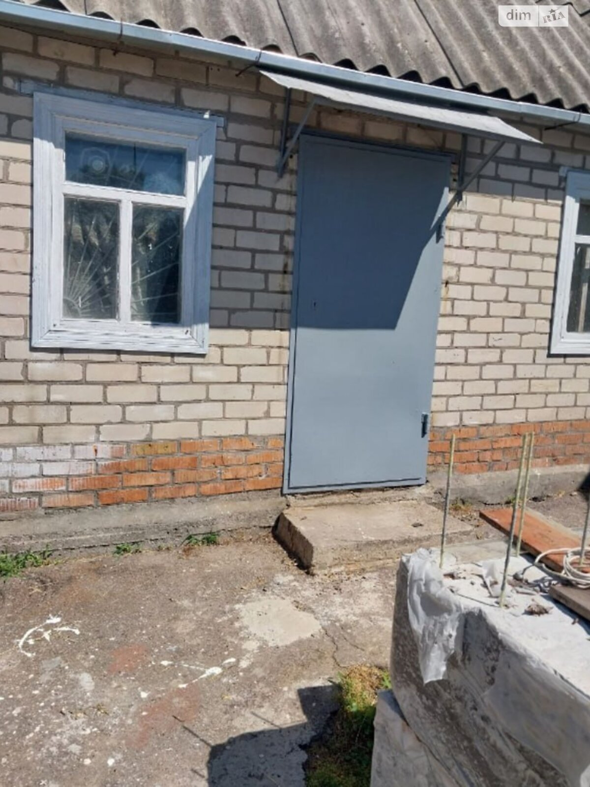 одноповерховий будинок з гаражем, 70 кв. м, цегла. Продаж у Новоолександрівці фото 1 одноповерховий будинок з гаражем, 70 кв. м, цегла. Продаж у Новоолександрівці фото 1