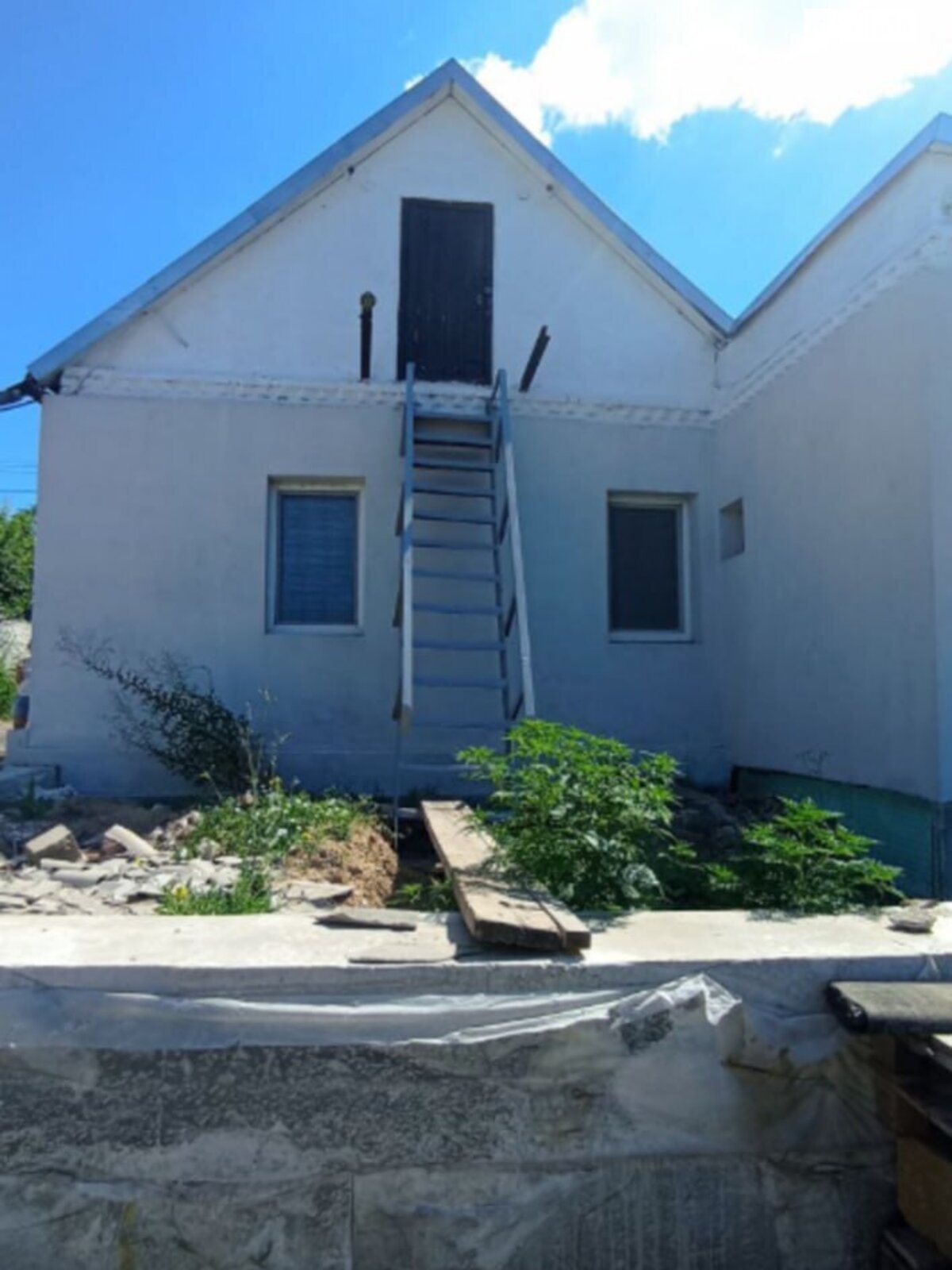 одноповерховий будинок з гаражем, 70 кв. м, цегла. Продаж у Новоолександрівці фото 1 одноповерховий будинок з гаражем, 70 кв. м, цегла. Продаж у Новоолександрівці фото 1
