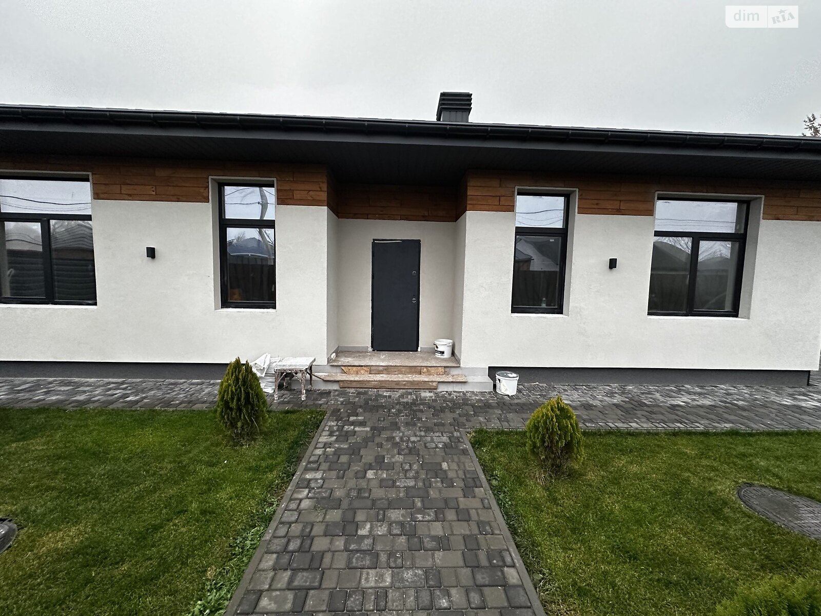 одноэтажный дом, 135 кв. м, газобетон. Продажа в Новоалександровке фото 1 одноэтажный дом, 135 кв. м, газобетон. Продажа в Новоалександровке фото 1