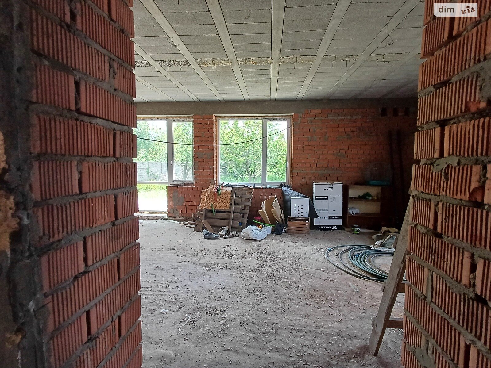 двухэтажный дом с балконом, 204.1 кв. м, кирпич. Продажа в Новоалександровке фото 1 двухэтажный дом с балконом, 204.1 кв. м, кирпич. Продажа в Новоалександровке фото 1