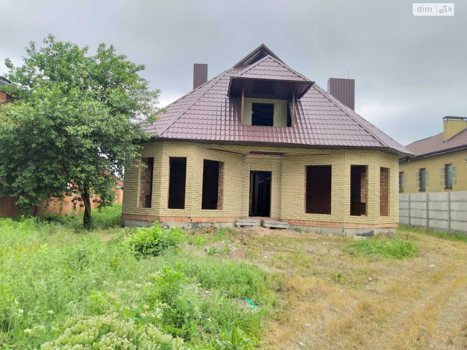 двоповерховий будинок, 135.7 кв. м, цегла. Продаж у Новоолександрівці фото 1