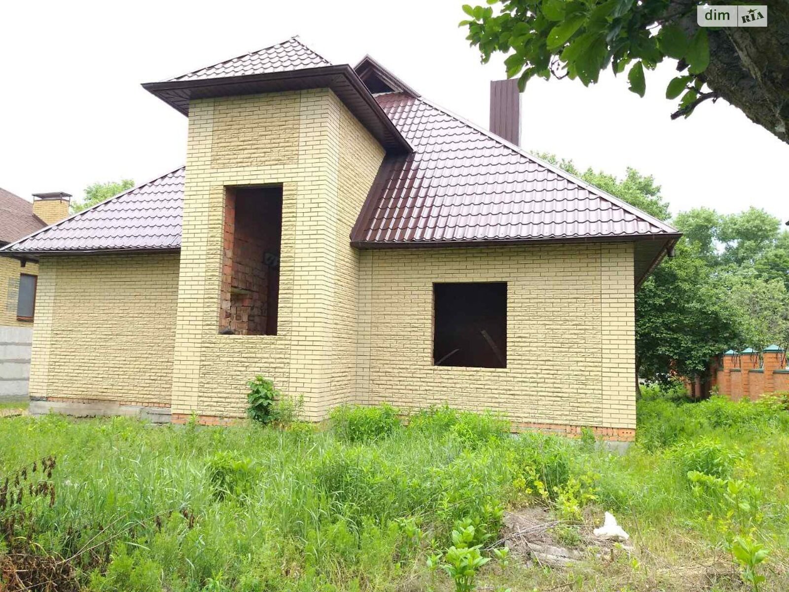 двоповерховий будинок, 135.7 кв. м, цегла. Продаж у Новоолександрівці фото 1