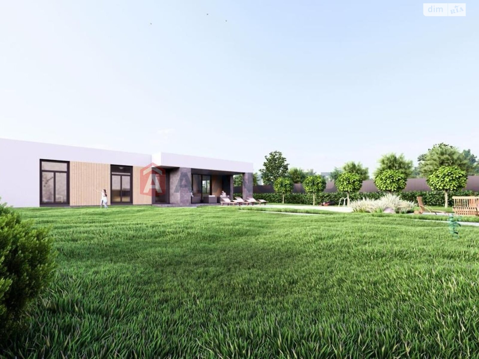 одноэтажный дом, 170 кв. м, газобетон. Продажа в Новоалександровке фото 1 одноэтажный дом, 170 кв. м, газобетон. Продажа в Новоалександровке фото 1