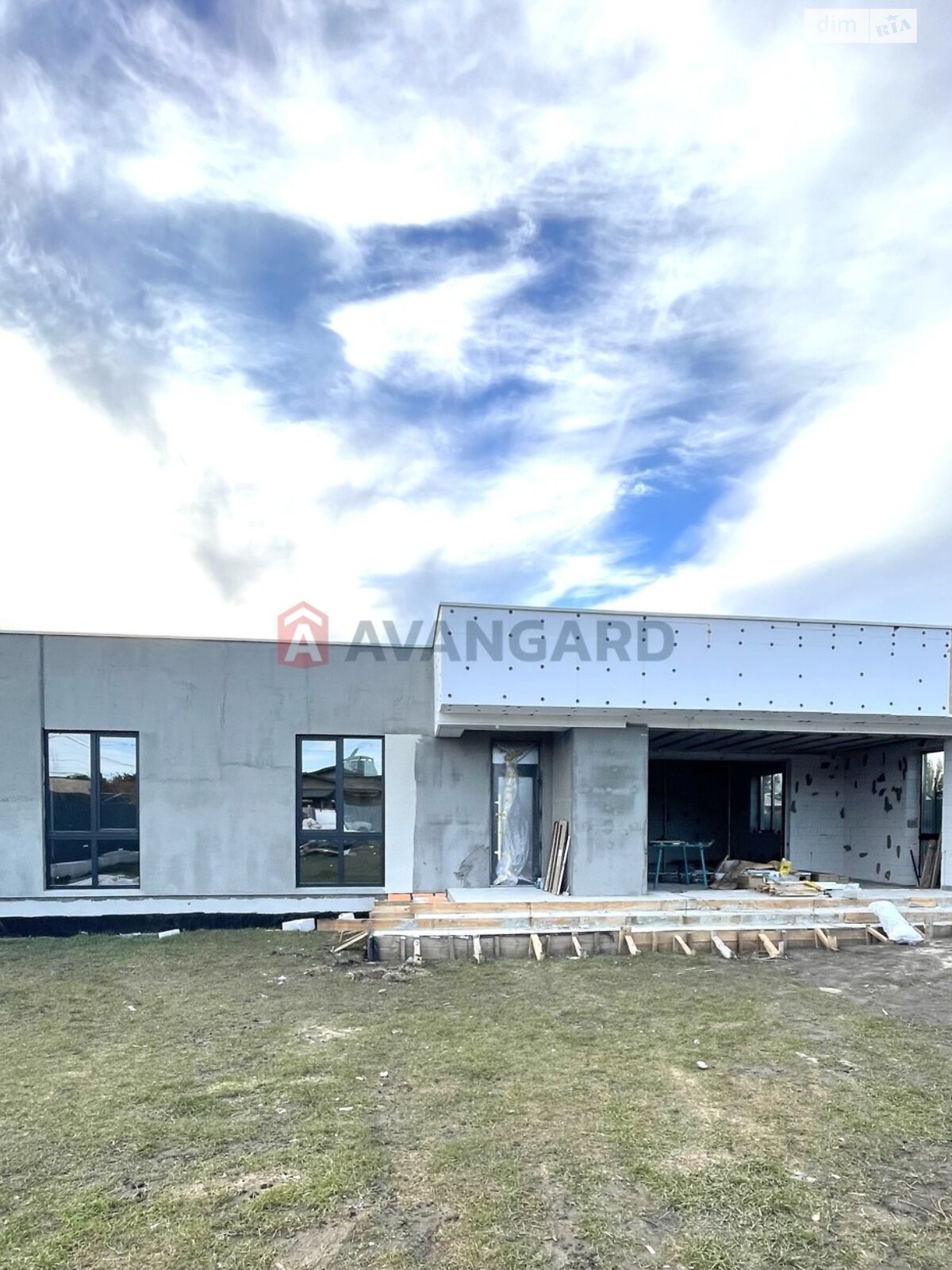 одноэтажный дом, 170 кв. м, газобетон. Продажа в Новоалександровке фото 1 одноэтажный дом, 170 кв. м, газобетон. Продажа в Новоалександровке фото 1