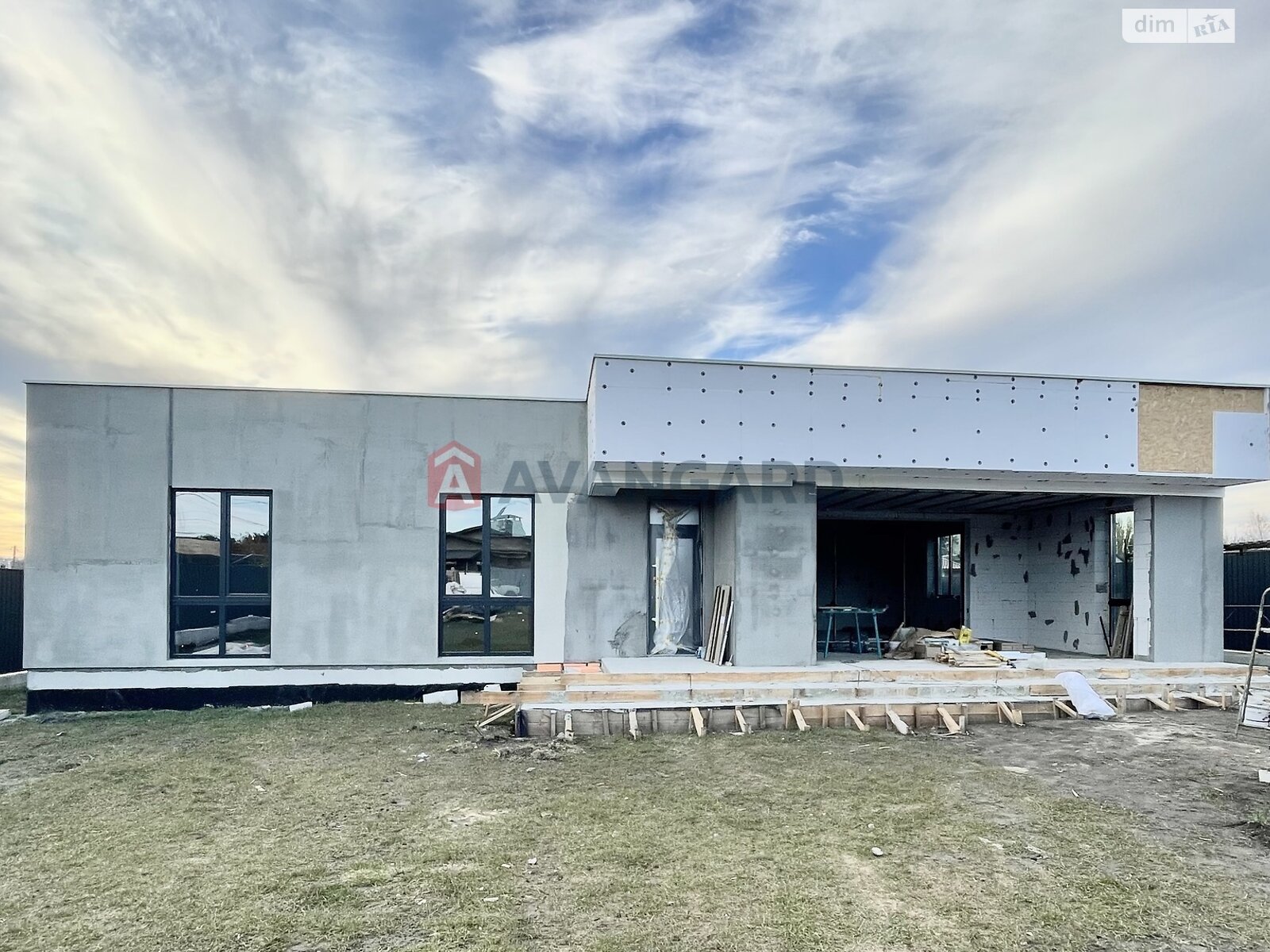 одноэтажный дом, 170 кв. м, газобетон. Продажа в Новоалександровке фото 1 одноэтажный дом, 170 кв. м, газобетон. Продажа в Новоалександровке фото 1