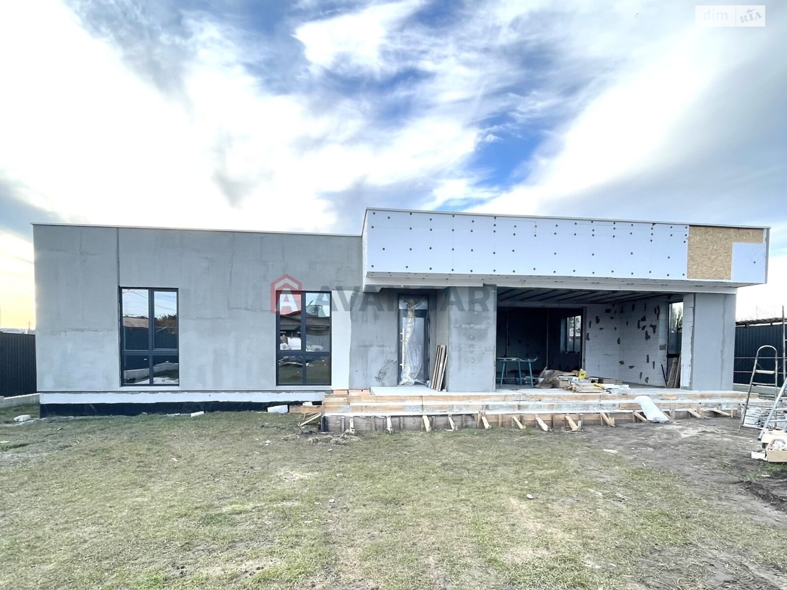 одноэтажный дом, 170 кв. м, газобетон. Продажа в Новоалександровке фото 1 одноэтажный дом, 170 кв. м, газобетон. Продажа в Новоалександровке фото 1