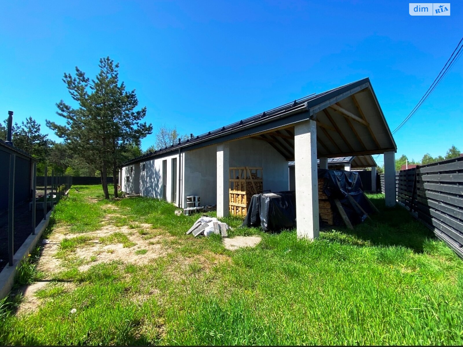 одноповерховий будинок з опаленням, 112 кв. м, піноблок. Продаж у Нове фото 1 одноповерховий будинок з опаленням, 112 кв. м, піноблок. Продаж у Нове фото 1