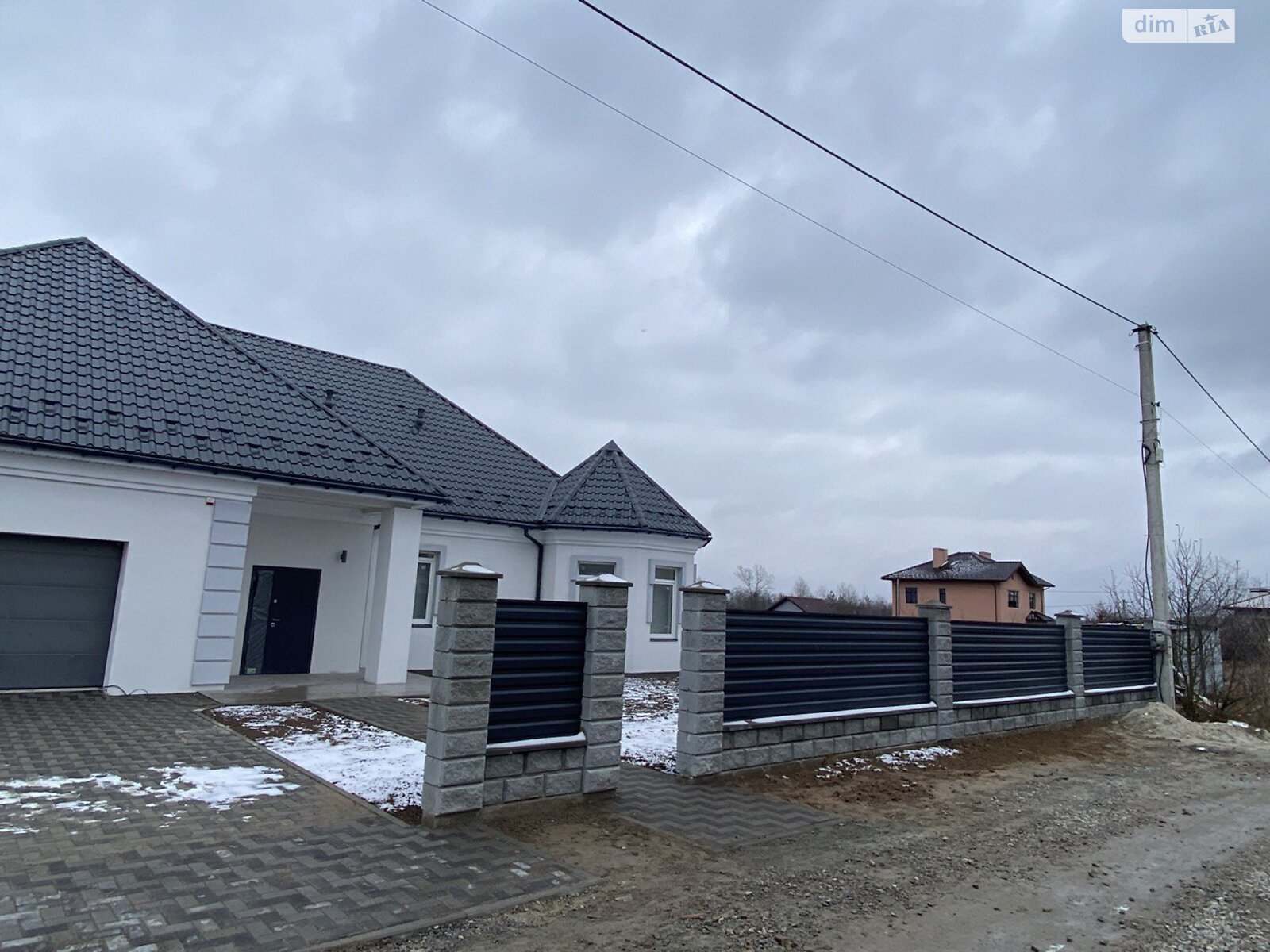 двоповерховий будинок з гаражем, 238.9 кв. м, цегла. Продаж у Нове фото 1 двоповерховий будинок з гаражем, 238.9 кв. м, цегла. Продаж у Нове фото 1