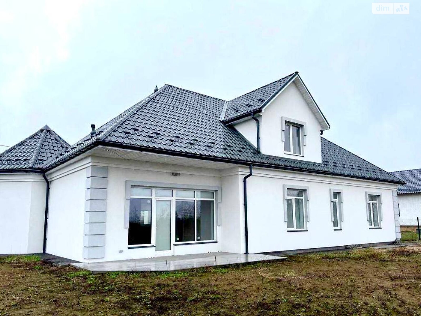 двоповерховий будинок з гаражем, 238.9 кв. м, цегла. Продаж у Нове фото 1 двоповерховий будинок з гаражем, 238.9 кв. м, цегла. Продаж у Нове фото 1