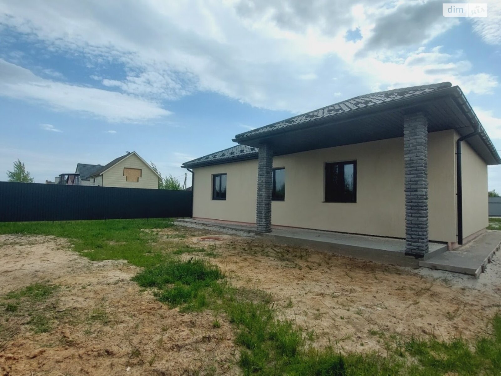 одноэтажный дом, 95 кв. м, газобетон. Продажа в Новом фото 1 одноэтажный дом, 95 кв. м, газобетон. Продажа в Новом фото 1