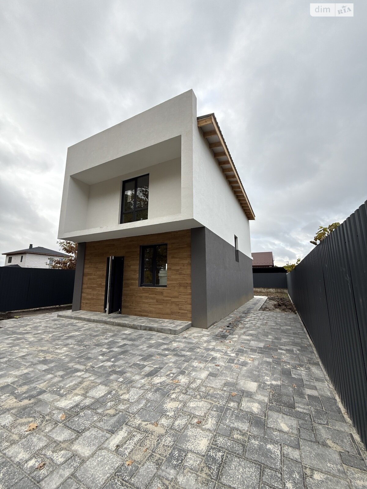 двухэтажный дом, 112 кв. м, газобетон. Продажа в Тарасовке фото 1