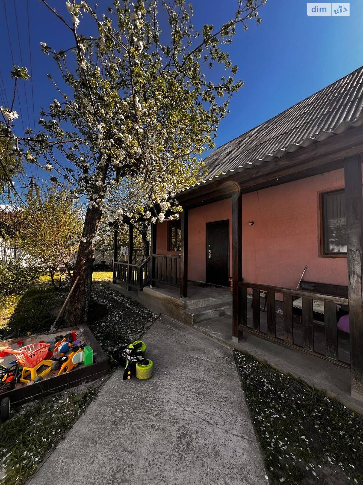 одноповерховий будинок з гаражем, 71.9 кв. м, цегла. Продаж у Новому Заліссі фото 1 одноповерховий будинок з гаражем, 71.9 кв. м, цегла. Продаж у Новому Заліссі фото 1