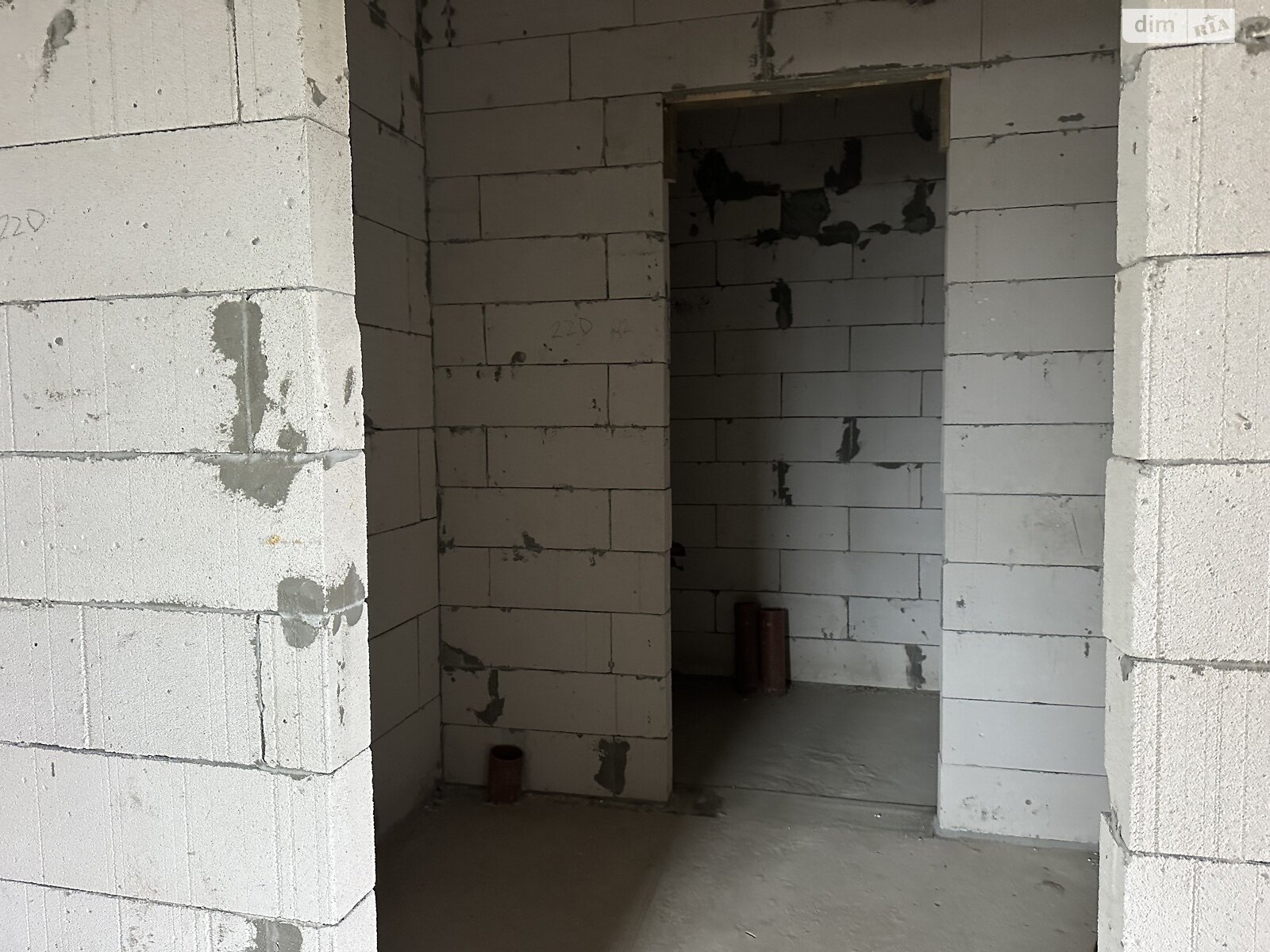 одноповерховий будинок, 125 кв. м, піноблок. Продаж у Нове фото 1 одноповерховий будинок, 125 кв. м, піноблок. Продаж у Нове фото 1
