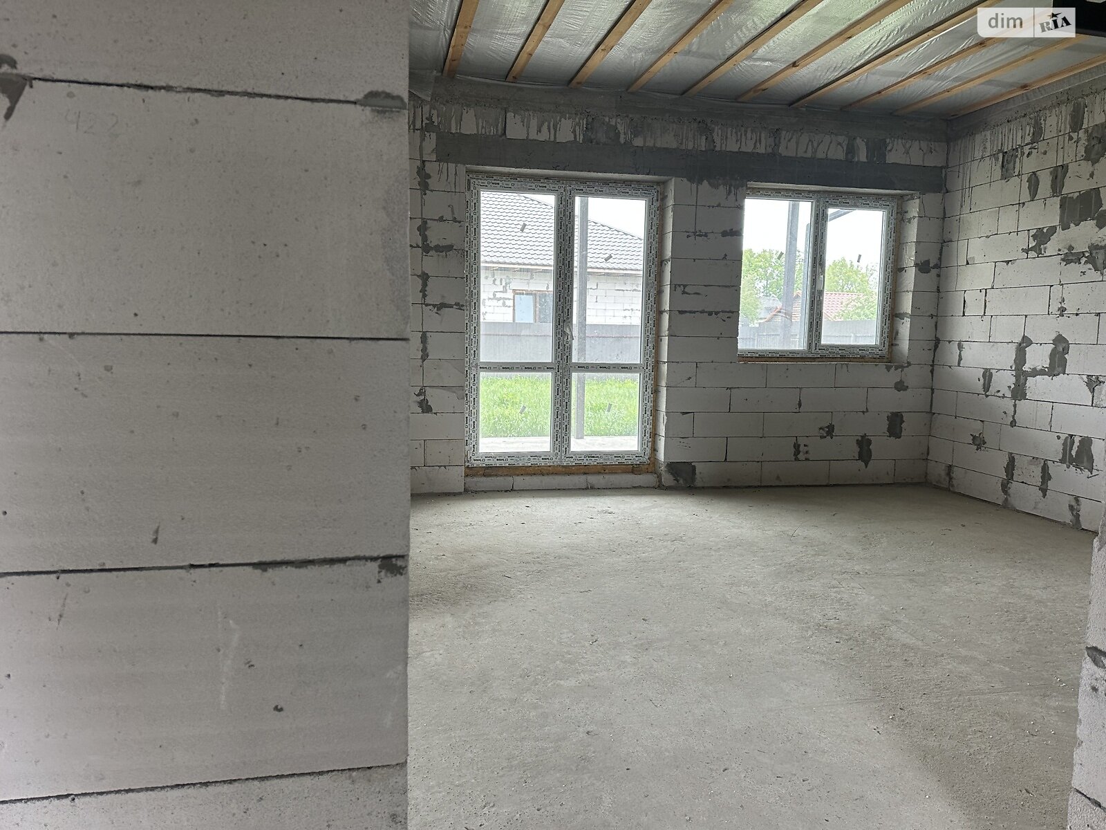 одноповерховий будинок, 125 кв. м, піноблок. Продаж у Нове фото 1 одноповерховий будинок, 125 кв. м, піноблок. Продаж у Нове фото 1