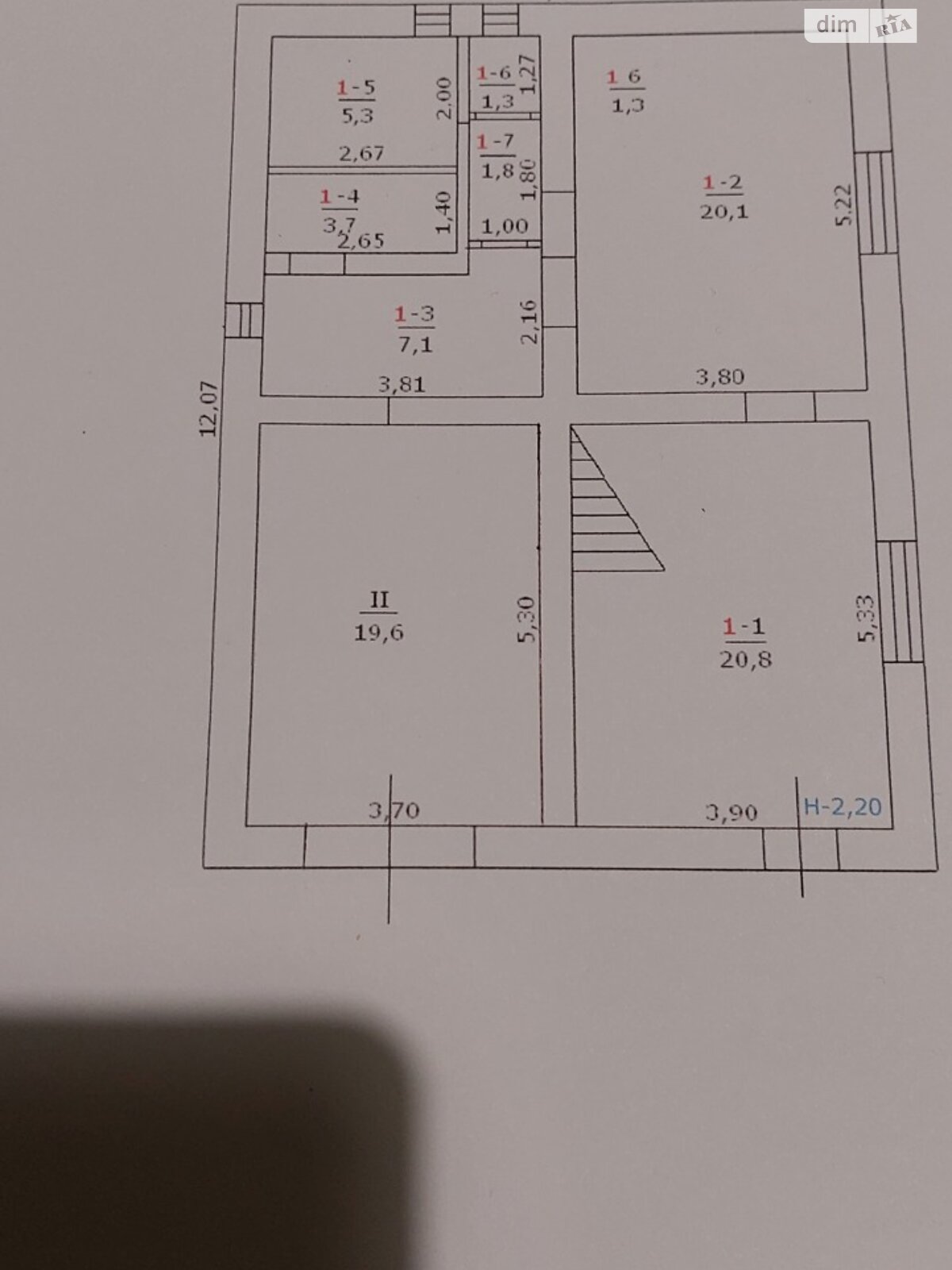 двухэтажный дом с гаражом, 208 кв. м, кирпич. Продажа в Звягеле район Звягель фото 1