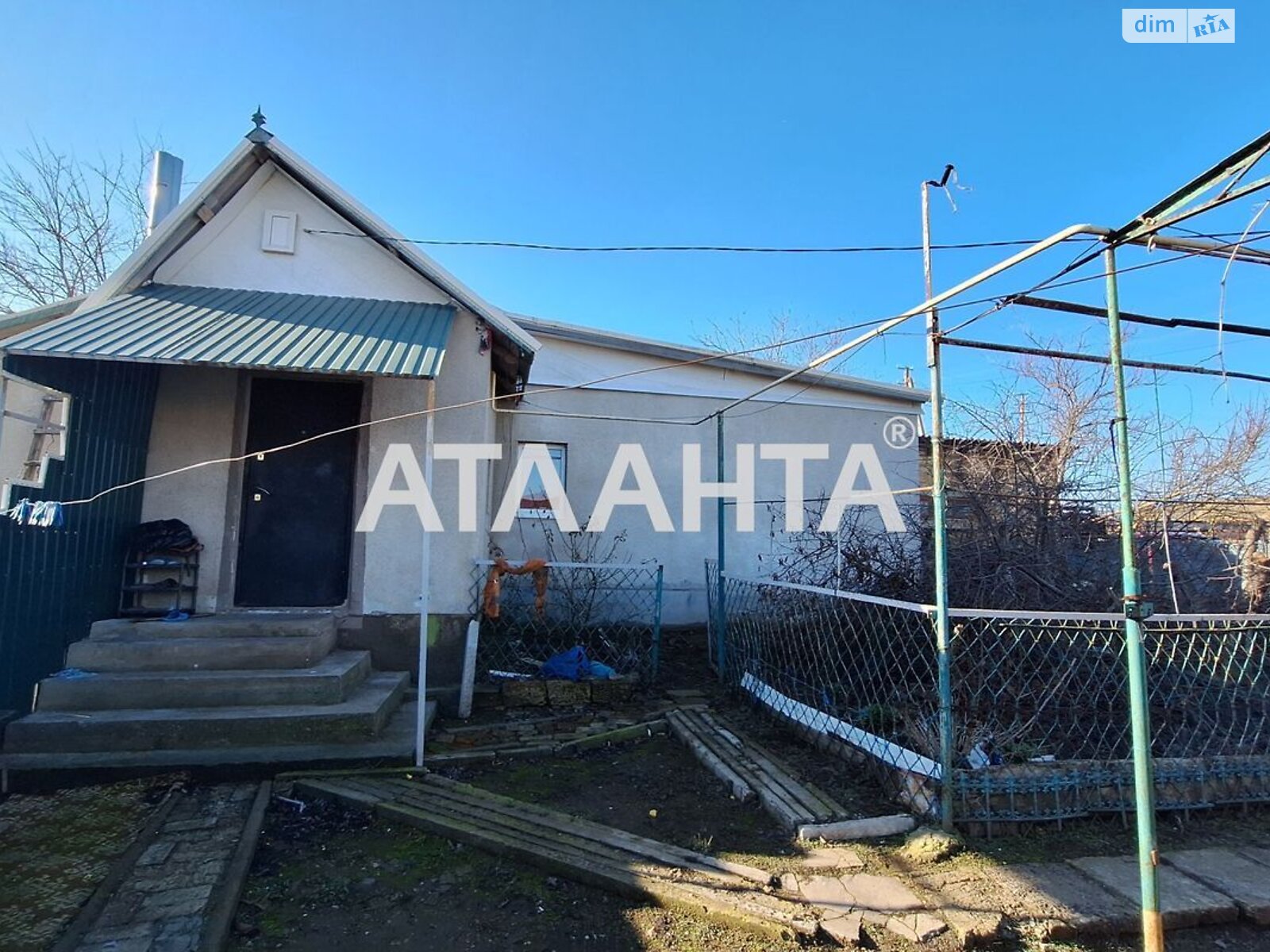 одноэтажный дом, 80 кв. м, ракушечник (ракушняк). Продажа в Новоградковке фото 1