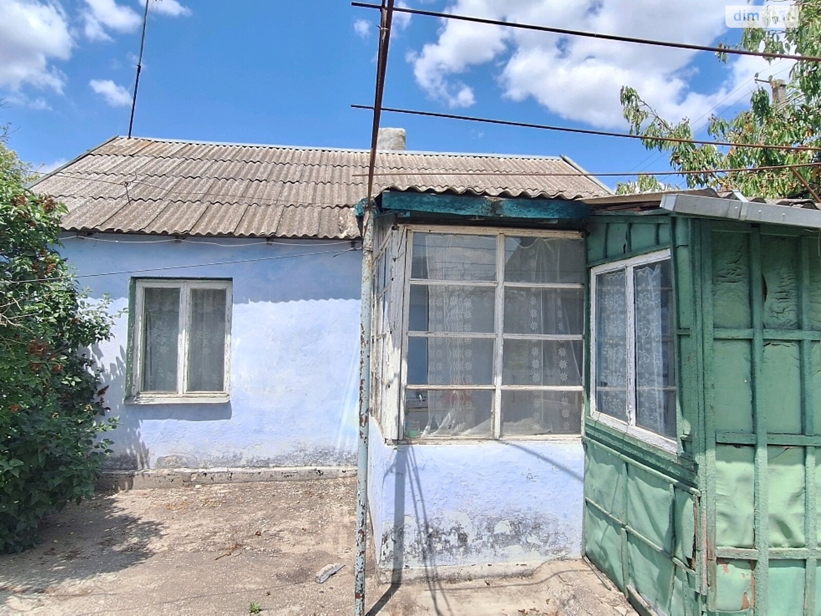 одноповерховий будинок з верандою, 56 кв. м, ракушняк. Продаж у Новоградковке фото 1 одноповерховий будинок з верандою, 56 кв. м, ракушняк. Продаж у Новоградковке фото 1