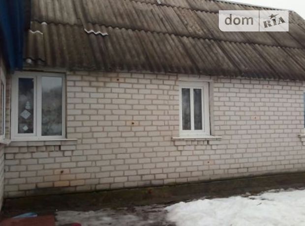одноэтажный дом, 60 кв. м, дерево и кирпич. Продажа в Новограде-Волынском фото 1 одноэтажный дом, 60 кв. м, дерево и кирпич. Продажа в Новограде-Волынском фото 1