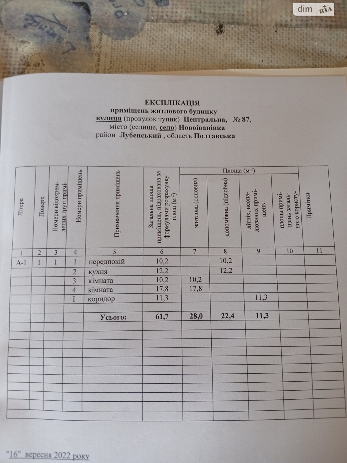 одноповерховий будинок з верандою, 61.7 кв. м, цегла. Продаж у Новоіванівці фото 1 одноповерховий будинок з верандою, 61.7 кв. м, цегла. Продаж у Новоіванівці фото 1