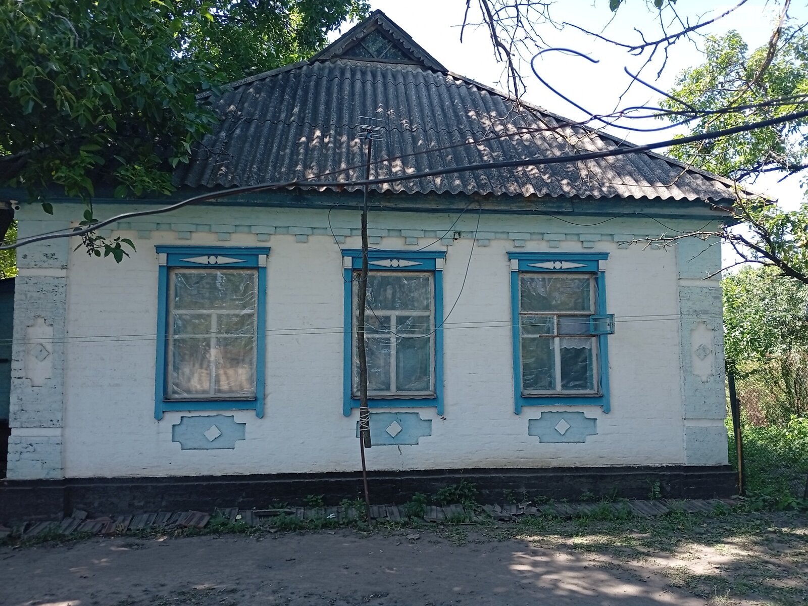 одноповерховий будинок з верандою, 61.7 кв. м, цегла. Продаж у Новоіванівці фото 1 одноповерховий будинок з верандою, 61.7 кв. м, цегла. Продаж у Новоіванівці фото 1