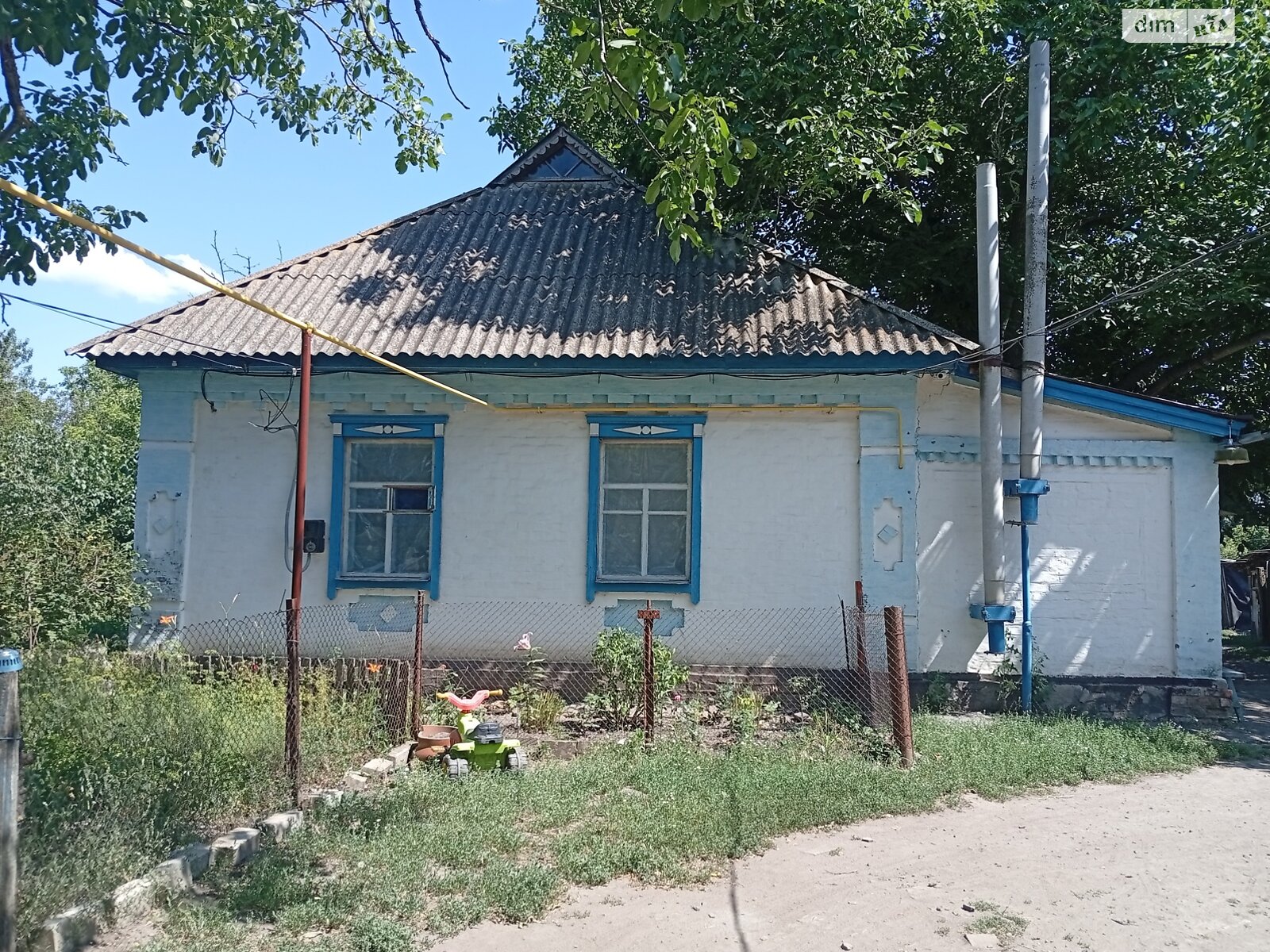 одноповерховий будинок з верандою, 61.7 кв. м, цегла. Продаж у Новоіванівці фото 1 одноповерховий будинок з верандою, 61.7 кв. м, цегла. Продаж у Новоіванівці фото 1
