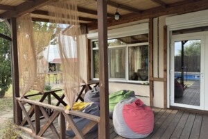 одноэтажный дом с верандой, 120 кв. м, кирпич. Продажа в Новокатещино фото 2