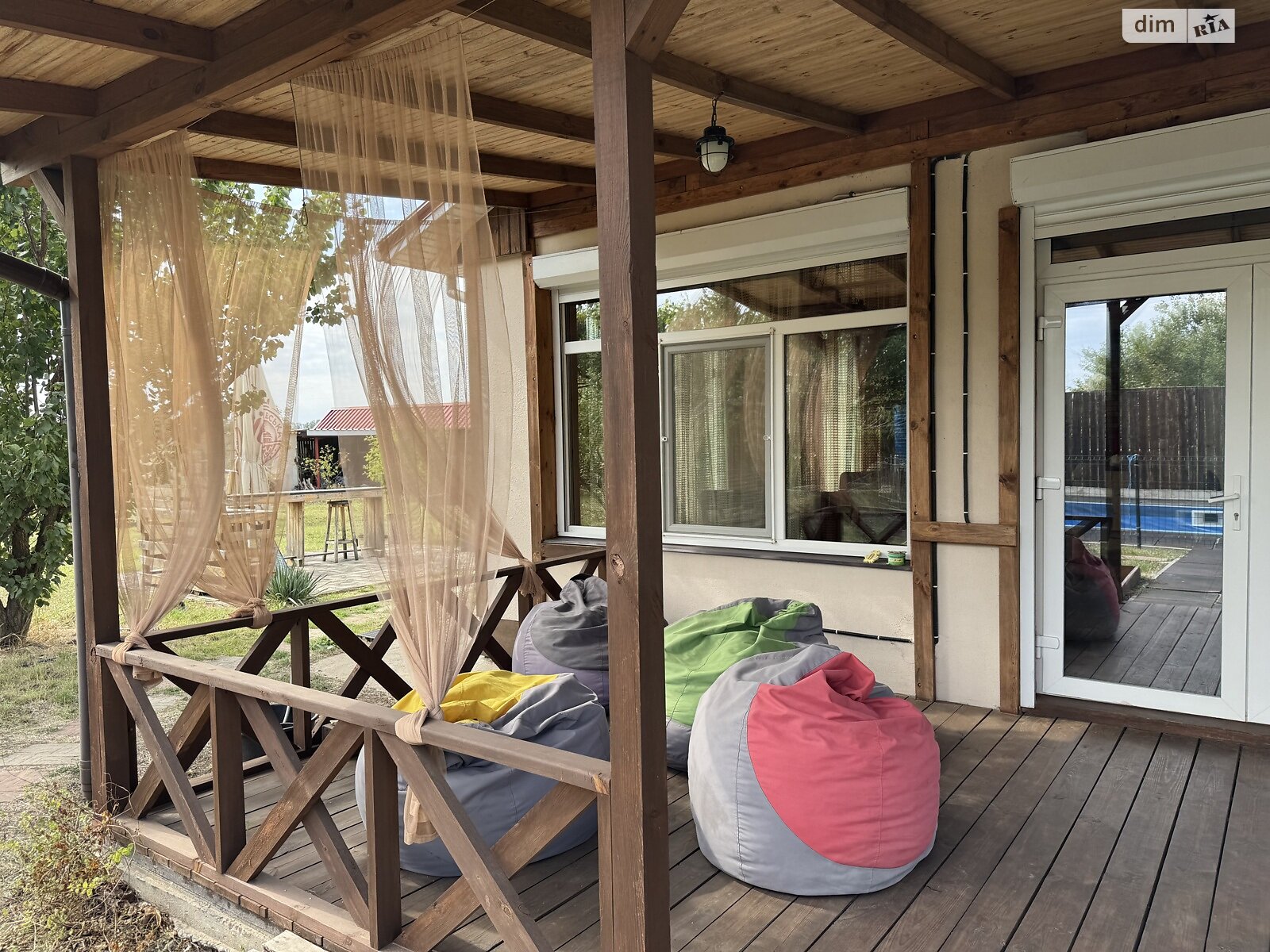 одноэтажный дом с верандой, 120 кв. м, кирпич. Продажа в Новокатещино фото 1