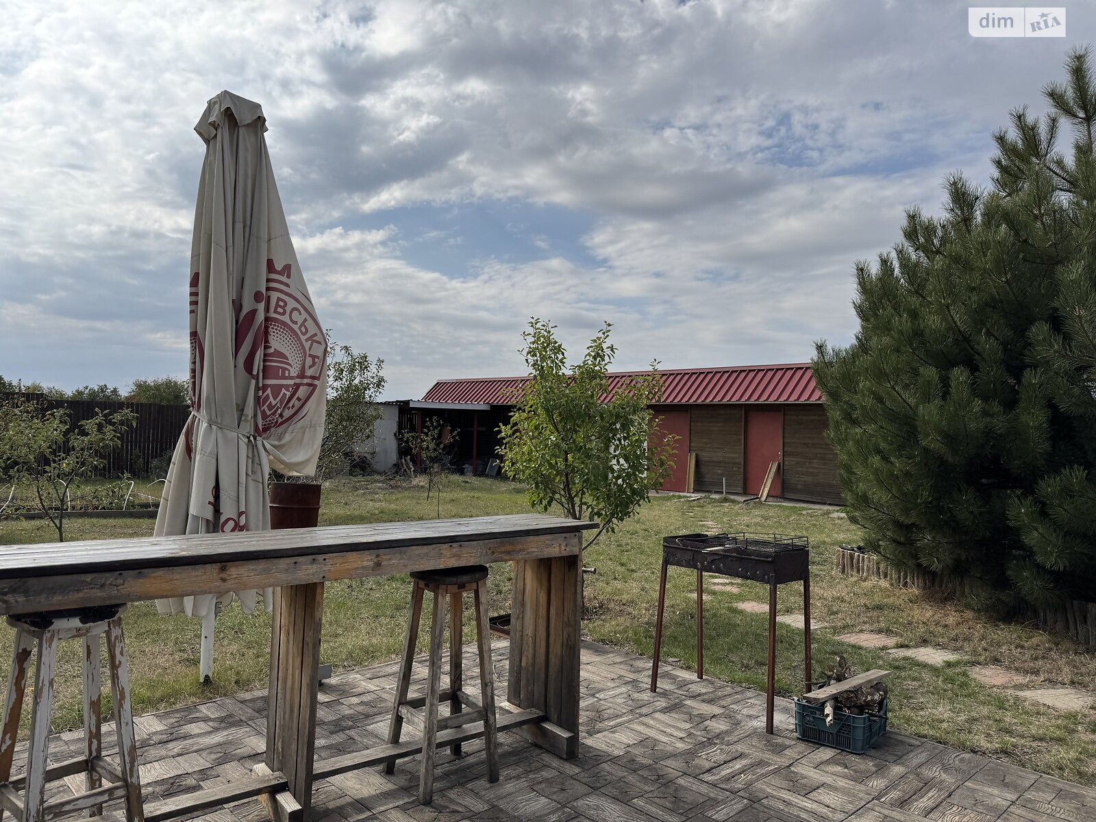 одноэтажный дом с верандой, 120 кв. м, кирпич. Продажа в Новокатещино фото 1