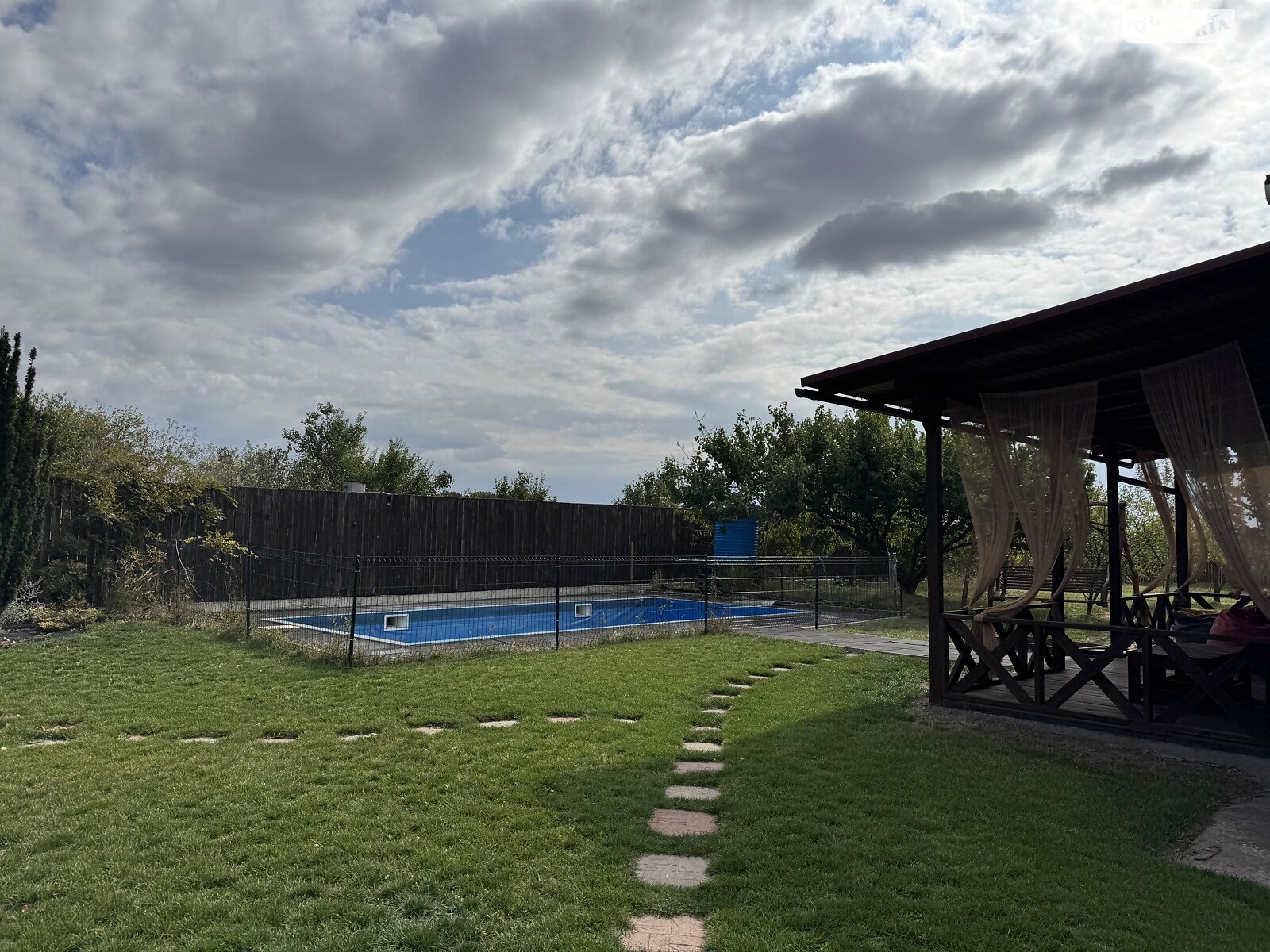 одноэтажный дом с верандой, 120 кв. м, кирпич. Продажа в Новокатещино фото 1