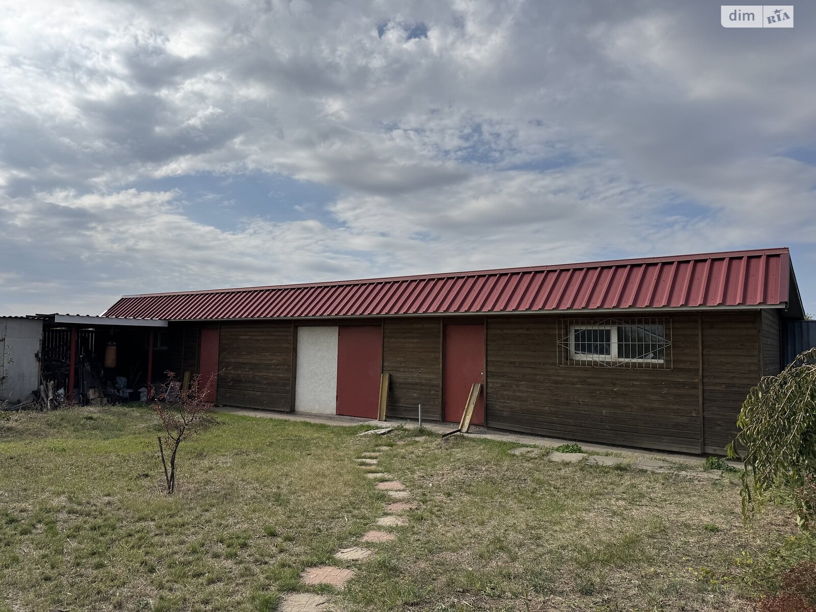 одноэтажный дом с верандой, 120 кв. м, кирпич. Продажа в Новокатещино фото 1