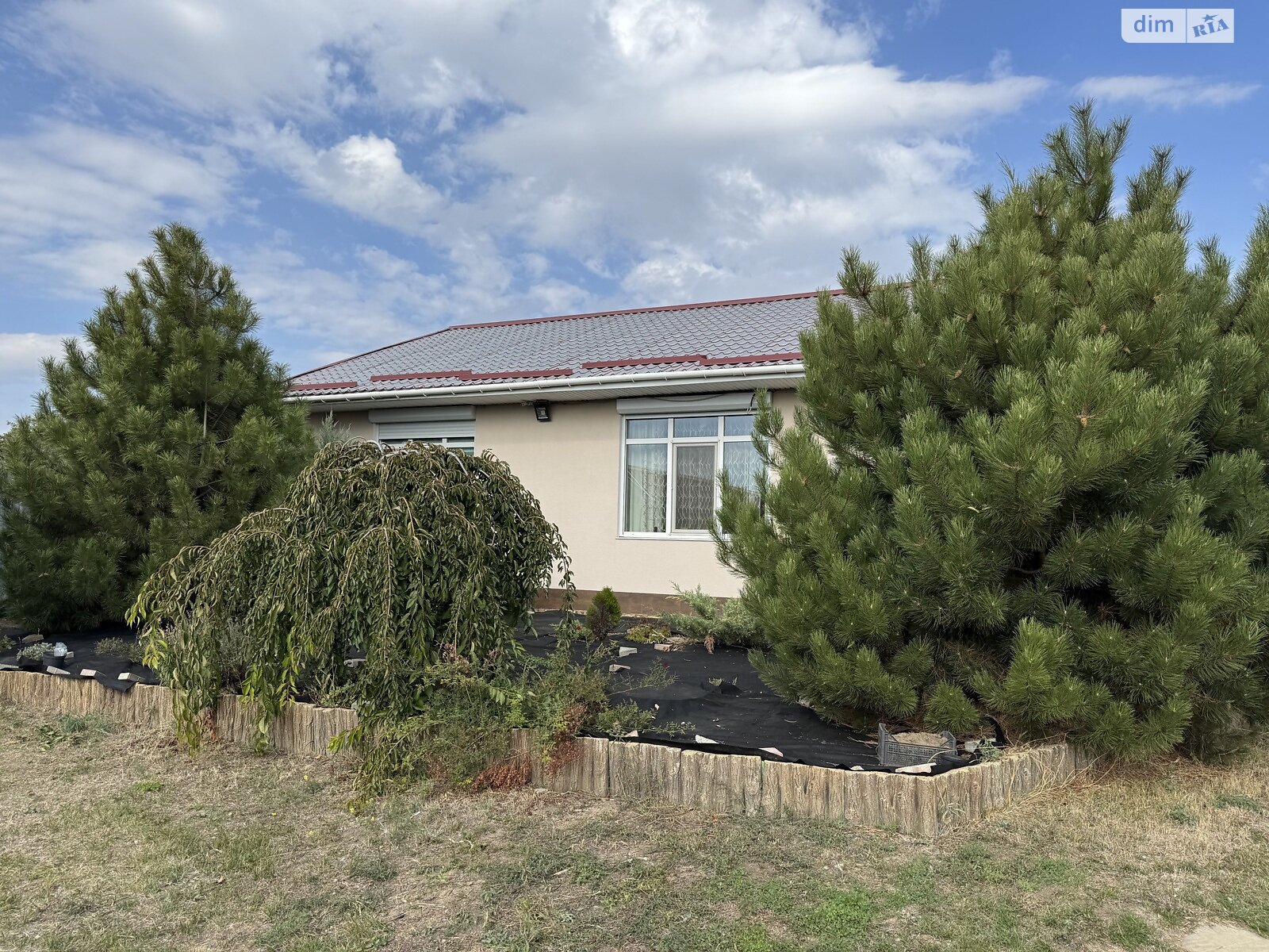 одноэтажный дом с верандой, 120 кв. м, кирпич. Продажа в Новокатещино фото 1